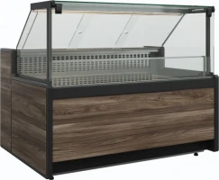 Витрина холодильная Carboma GELIOS GC111 VM 1,25-1 динамика