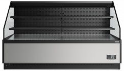 Витрина холодильная Carboma BAVARIA 4 GC110 VM 1,25-2 горка ( 9006-9005)