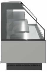 Витрина холодильная Carboma BAVARIA 4 GC110 VM 1,25-2 горка ( 9006-9005)