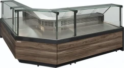 Витрина холодильная Carboma GELIOS GC111 VM-6 динамика (внутренний угол 90)