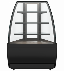 Витрина кондитерская Carboma FLANDRIA STANDARD 2 K70 VV-3 (9005)