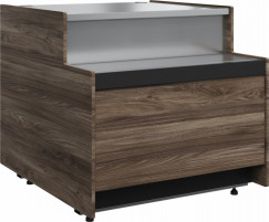 Прилавок кассовый Carboma GELIOS GC111 N 1,2-7 с газлифтом