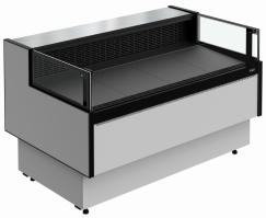 Витрина холодильная Carboma PALM 3 GC95 VM 1,8-2 открытая (9006-0430) Inox
