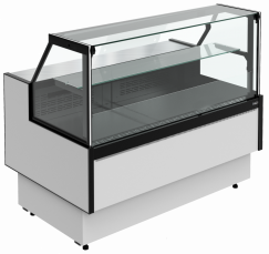 Витрина холодильная Carboma PALM 3 GC95 VM 2,0-1 выдвижные поддоны (9006-0430) Inox