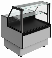 Витрина холодильная Carboma PALM 3 GC95 VM 2,0-1  (9006-0430) Inox