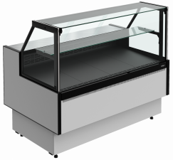Витрина холодильная Carboma PALM 3 GC95 VM 2,0-1  (9006-0430) Inox