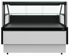 Витрина холодильная Carboma PALM 3 GC95 VV 1,25-1  (9006-0430) Inox