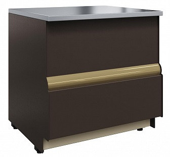 Прилавок кассовый Carboma CUBE K70 N 0,9-7