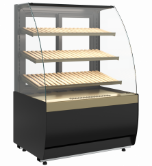 Витрина нейтральная кондитерская Carboma FLANDRIA LIGHT 2 N 0,9-1 Bread (9005-0109)